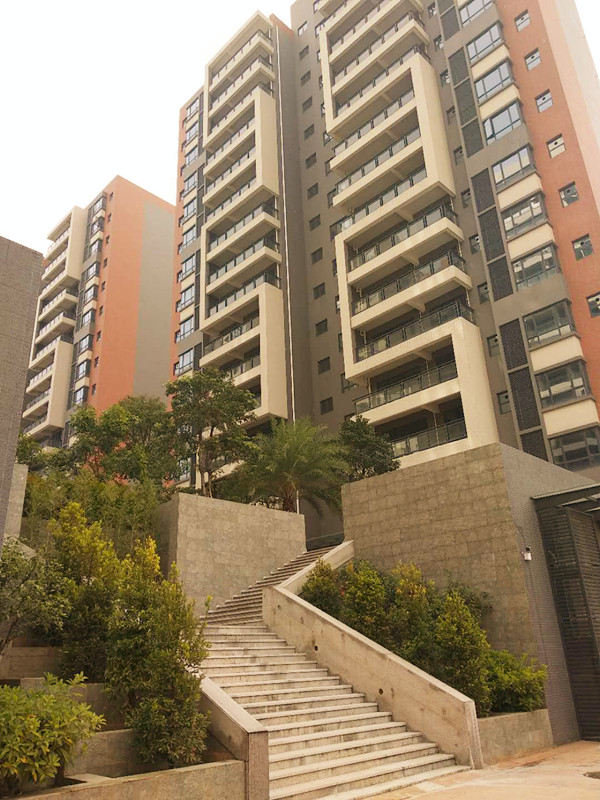 東莞市高埗時(shí)興小區(qū)——480戶樓宇對(duì)講 11套門禁系統(tǒng)
